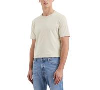 Marc OߴPolo Hommes t-Shirt en Coton Biologique Regular fit, Beige (Gray Silk), S