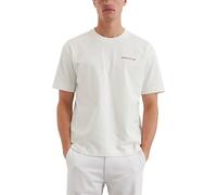Marc OߴPolo Hommes t-Shirt en Coton Biologique Relaxed fit, Blanc (Egg White), M