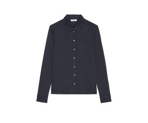 MARC O'POLO Jerseybluse bleu marine | L