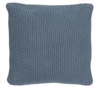 Marc O'Polo Kissen Nordic knit Farbe Smoke Blue 50x50cm