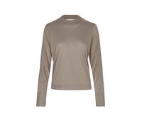 MARC O'POLO Langarmshirt marron clair | M