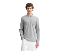 Marc O'Polo - Long Sleeve Hauts - Homme - Tops - Gris - Taille: L