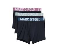 Marc O'Polo Lot de 3 Boxers Essentials pour Homme, Boxer Essentials Darknavy, L