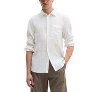 Marc O'Polo M23742842318 Chemise, Blanc, M Hommes