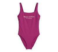 Marc O'Polo Maillot de Bain pour Femme Abstract Leaf, Abstract Leaf Raspberrycoulis, XS