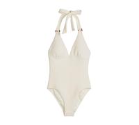 Marc O'Polo Maillot de bain ' Firecracker Floral ' blanc cassé, Taille XL