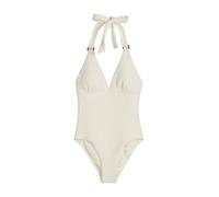 Marc O'Polo Maillot de Bain Firecracker Floral pour Femme, Firecracker Floral White Cotton, M