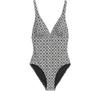 Marc O'Polo Maillot de bain ' Geo Capsule ' noir / blanc, Taille XS
