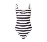 Marc O'Polo Maillot de bain noir / blanc cassé, Taille S