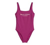 Marc O'Polo Maillot de Bain pour Femme Abstract Leaf, Abstract Leaf Raspberrycoulis, S