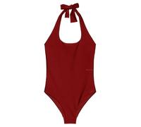 Marc O'Polo Maillot de Bain Shiny pour Femme, Shiny Tallpoppy, XL