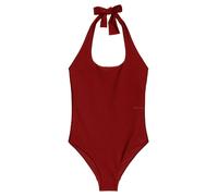 Marc O'Polo Maillot de Bain Shiny pour Femme, Shiny Tallpoppy, S