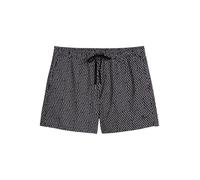 Marc O'Polo Maillot de Bain tissé pour Homme, Maillot de Bain tissé Blackprint, XL