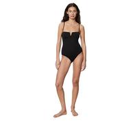 Marc O'Polo Maillot de Bain Une pièce pour Femme 25q1w00315 Metal U, Noir, L