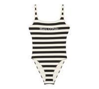 Marc O'Polo Maillot de bain 'Ystad' crème / noir, Taille XS