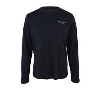 Marc O'Polo Maillot de corps bleu marine / blanc, Taille S
