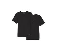 Marc O'Polo Maillot de corps 'Essentials' noir / blanc, Taille M