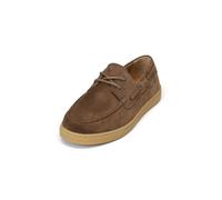 Marc O'Polo Mocassin 'Karo' brun foncé, Taille 42