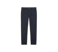 Marc O'Polo Pantalon chino 'Stig' bleu nuit, Taille 30
