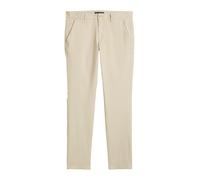 Marc O'Polo Pantalon chino 'Stig' crème, Taille 32