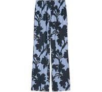 Marc O'Polo Pantalon de pyjama bleu clair / noir, Taille L