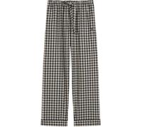 Marc O'Polo Pantalon de pyjama crème / bleu marine, Taille XL