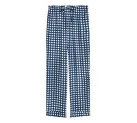 Marc O'Polo Pantalon de pyjama ' Mix N Match ' bleu marine / blanc, Taille L
