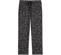 Marc O'Polo Pantalon de pyjama ' Mix N Match Cotton ' noir / blanc, Taille L