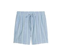 Marc O'Polo Pantalon de pyjama ' Terry Towel ' bleu clair / blanc cassé, Taille M