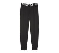 Marc O'Polo Pantalon noir / blanc, Taille 35-36