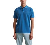 Marc O'Polo Polo à Manches Courtes pour Homme en Coton Bio Coupe Droite, 858, M