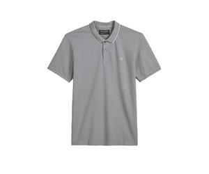 MARC O'POLO Polo gris | XXL