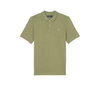Marc OߴPolo hommes polo à manches courtes en coton biologique Regular Fit, Vert (Olive), XXL