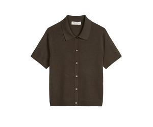 MARC O'POLO Poloshirt marron | S