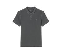 Marc O'Polo Polo homme à manches courtes Coton biologique Regular Fit Gris (Grau) L