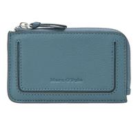 Marc O'Polo porte-cartes Zip Wallet S Hazy Blue