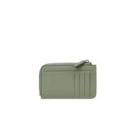 Marc O'Polo Porte-Monnaie Florica Leather Zip Wallet Fresh Sage Gris-Vert