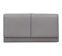 Marc O'Polo Porte-Monnaie Jessie Leather Combi Wallet Basalt Grey Gris