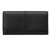 Marc O'Polo Porte-Monnaie Jessie Leather Combi Wallet Black Noir