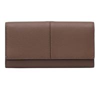 Marc O'Polo Porte-Monnaie Jessie Leather Combi Wallet Faded Brown Brun