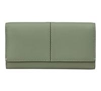 Marc O'Polo Porte-Monnaie Jessie Leather Combi Wallet Fresh Sage Gris-Vert