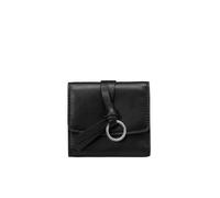 Marc O'Polo Porte-Monnaie Lunya Leather Combi Wallet Black Noir
