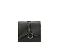 Marc O'Polo Porte-Monnaie Lunya Leather Combi Wallet Burnt Coffee Marron foncé