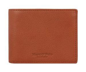 Marc O'Polo Porte-monnaie Pete en cuir 12 cm brun