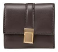 Marc O'Polo Porte-Monnaie Tova Combi Wallet Dark Earth Marron foncé