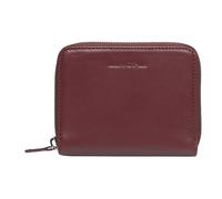 Marc O'Polo portefeuille Ellis Zip Wallet M Deep Ruby
