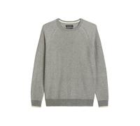 Marc O'Polo Pull-over gris / blanc cassé, Taille S