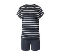 Marc O'Polo Pyjama ' Mix N Match ' bleu marine / blanc, Taille XS