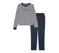 Marc O'Polo Pyjama ' Mix & Match Cotton ' bleu, Taille XS