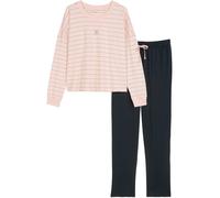 Marc O'Polo Pyjama 'Mix N Match' bleu foncé / mauve, Taille S